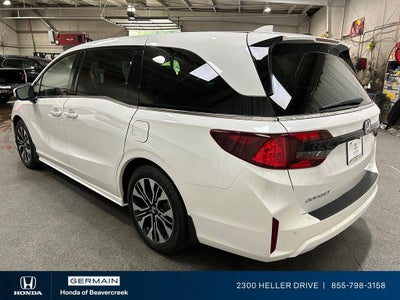 2025 Honda Odyssey Elite
