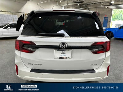 2025 Honda Odyssey Elite