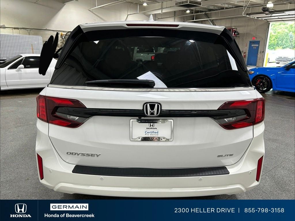 2025 Honda Odyssey Elite