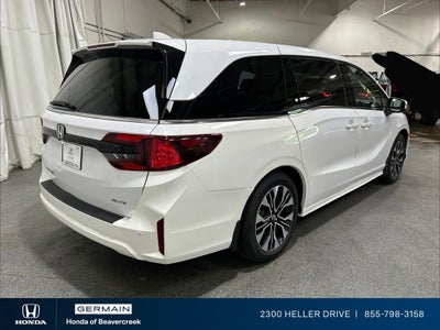2025 Honda Odyssey Elite