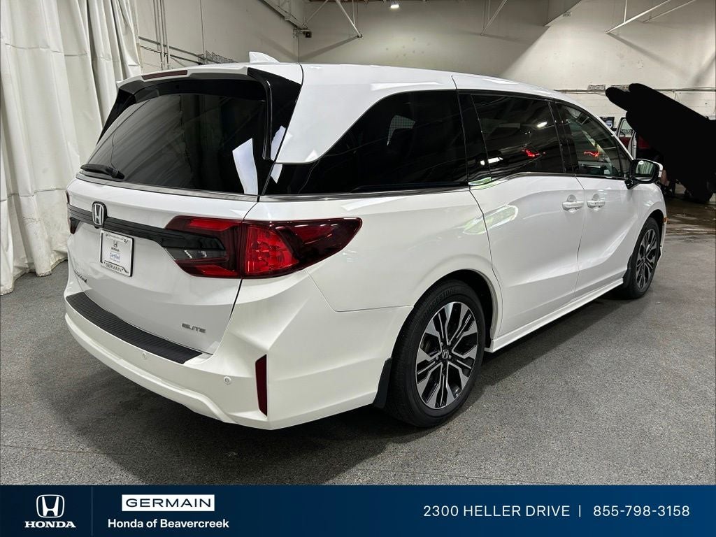 2025 Honda Odyssey Elite