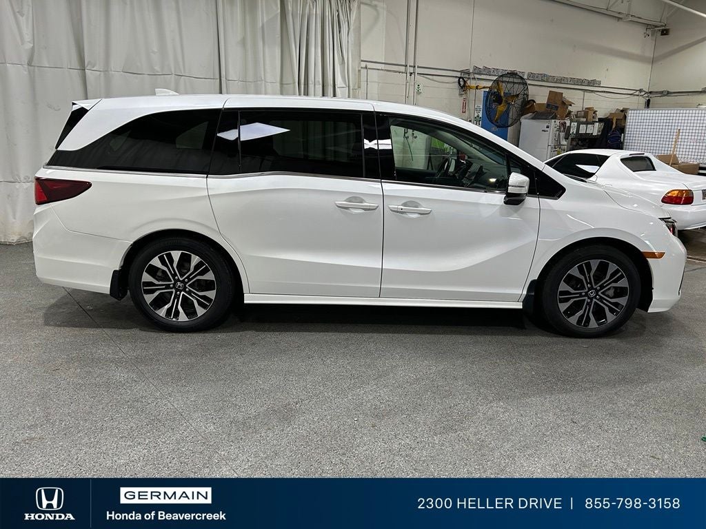 2025 Honda Odyssey Elite