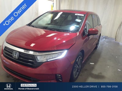 2022 Honda Odyssey Elite