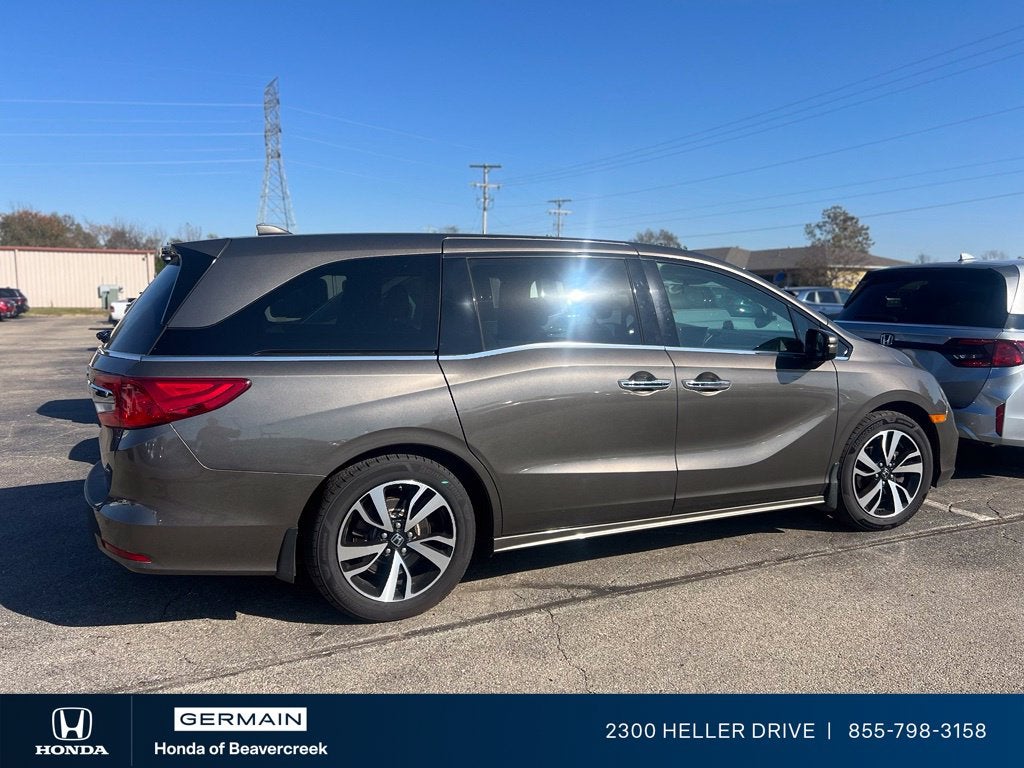 2018 Honda Odyssey Elite