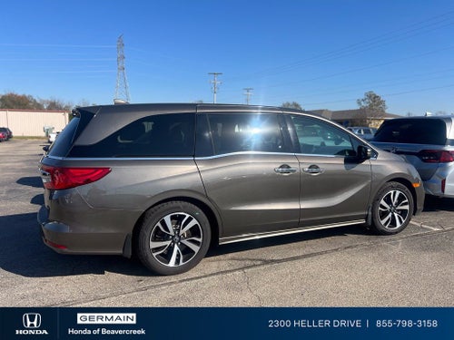 2018 Honda Odyssey Elite