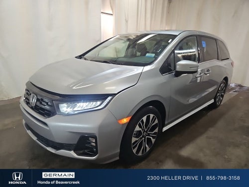 2026 Honda Odyssey Elite