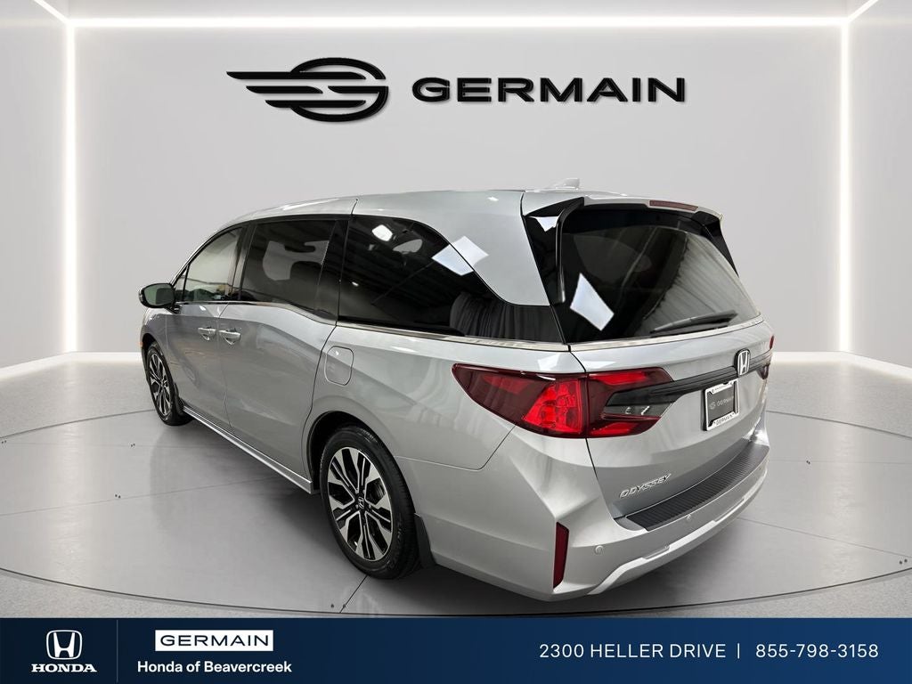 2026 Honda Odyssey Elite