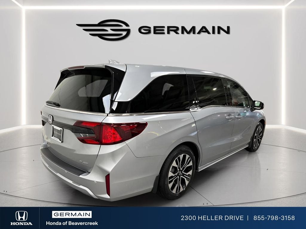 2026 Honda Odyssey Elite