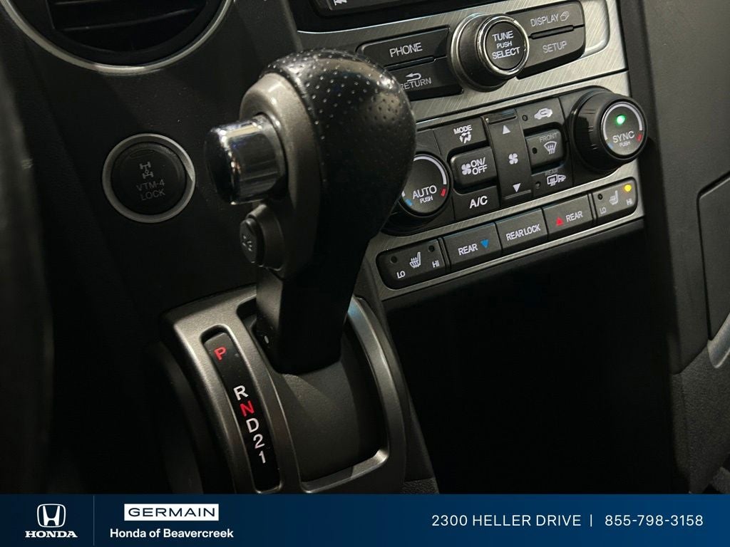 2014 Honda Pilot EX-L