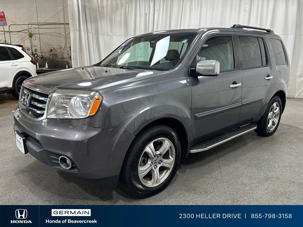 2014 Honda Pilot EX-L