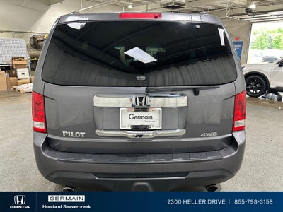 2014 Honda Pilot EX-L