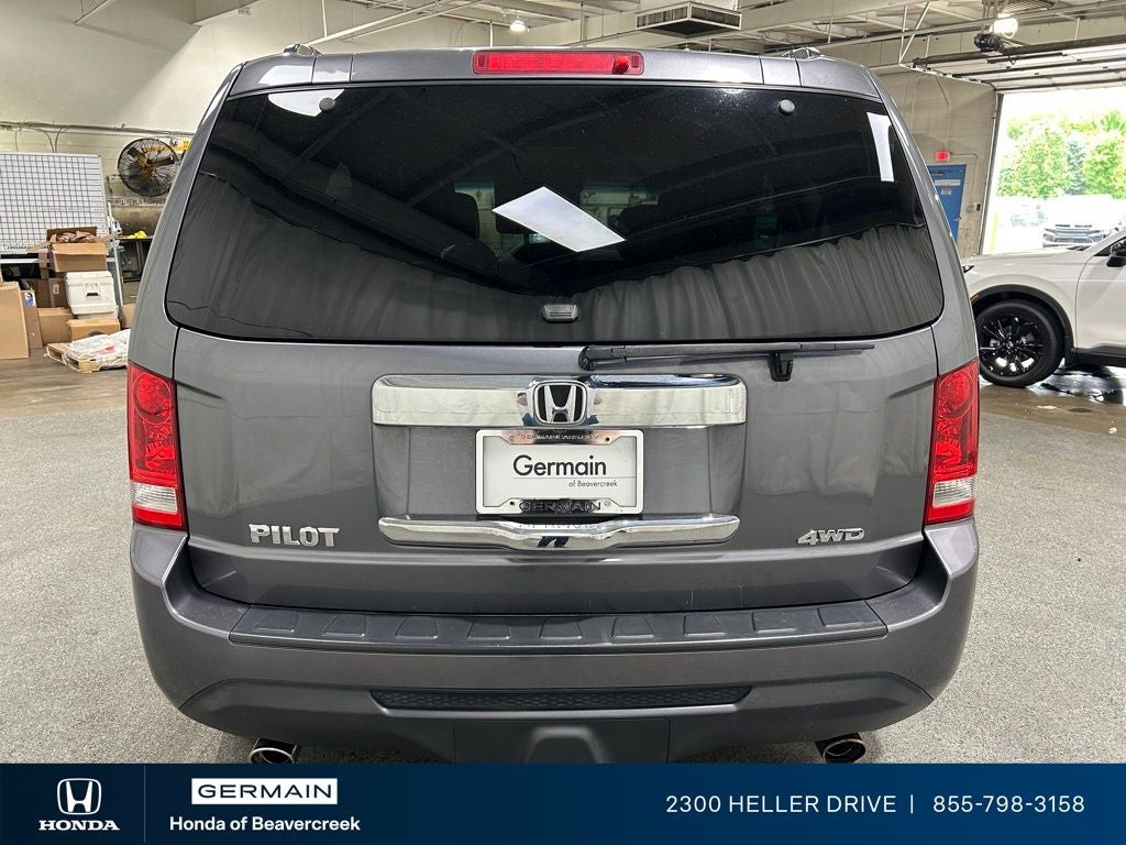 2014 Honda Pilot EX-L