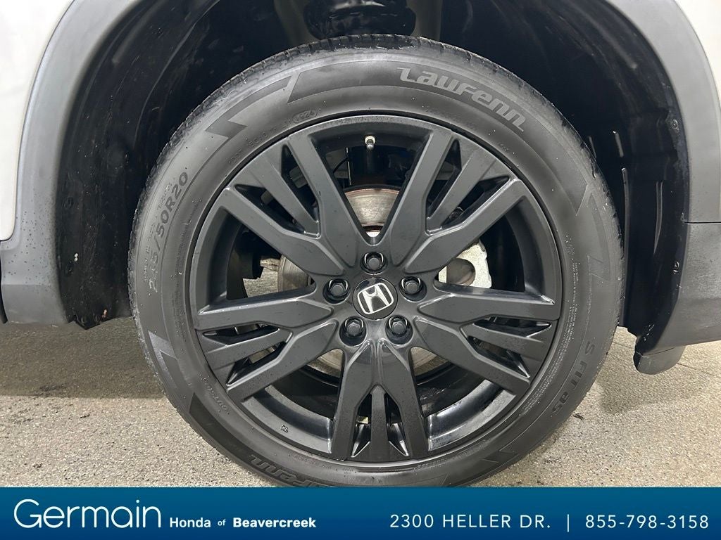 2022 Honda Pilot Special Edition