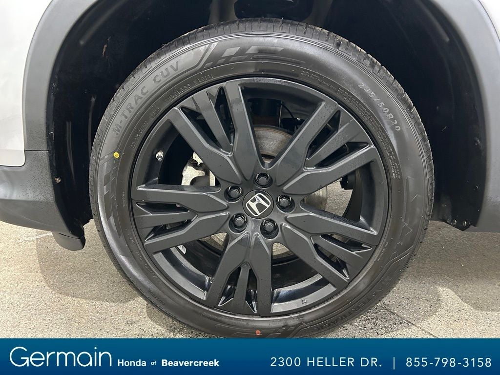 2022 Honda Pilot Special Edition