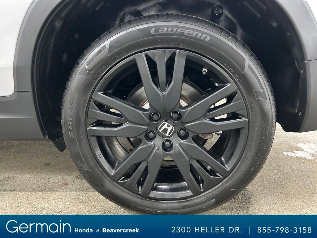 2022 Honda Pilot Special Edition