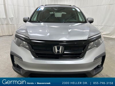 2022 Honda Pilot Special Edition