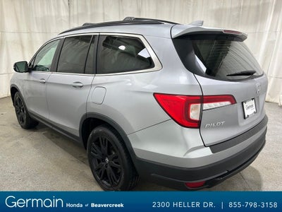 2022 Honda Pilot Special Edition