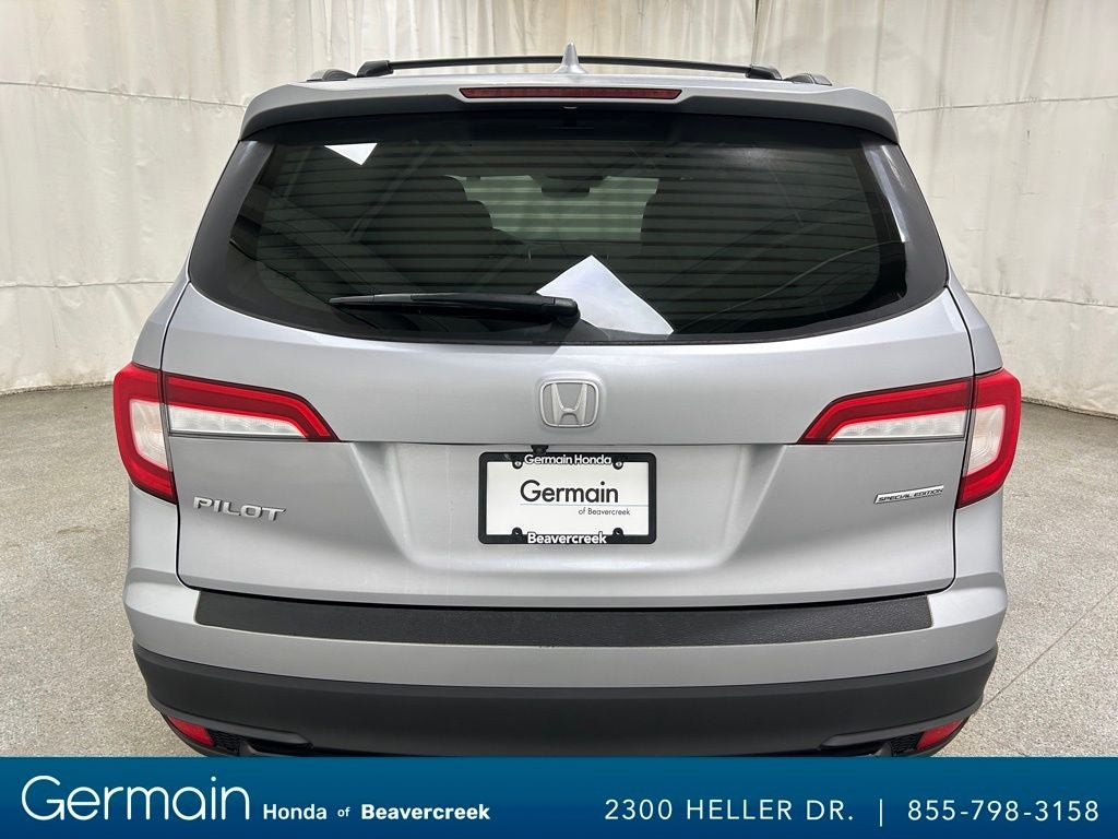 2022 Honda Pilot Special Edition