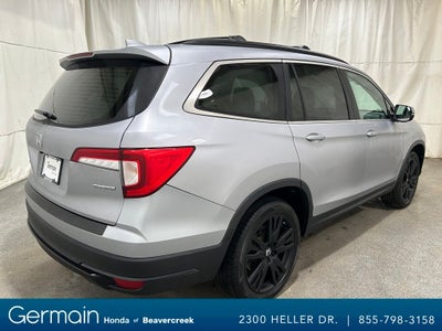 2022 Honda Pilot Special Edition