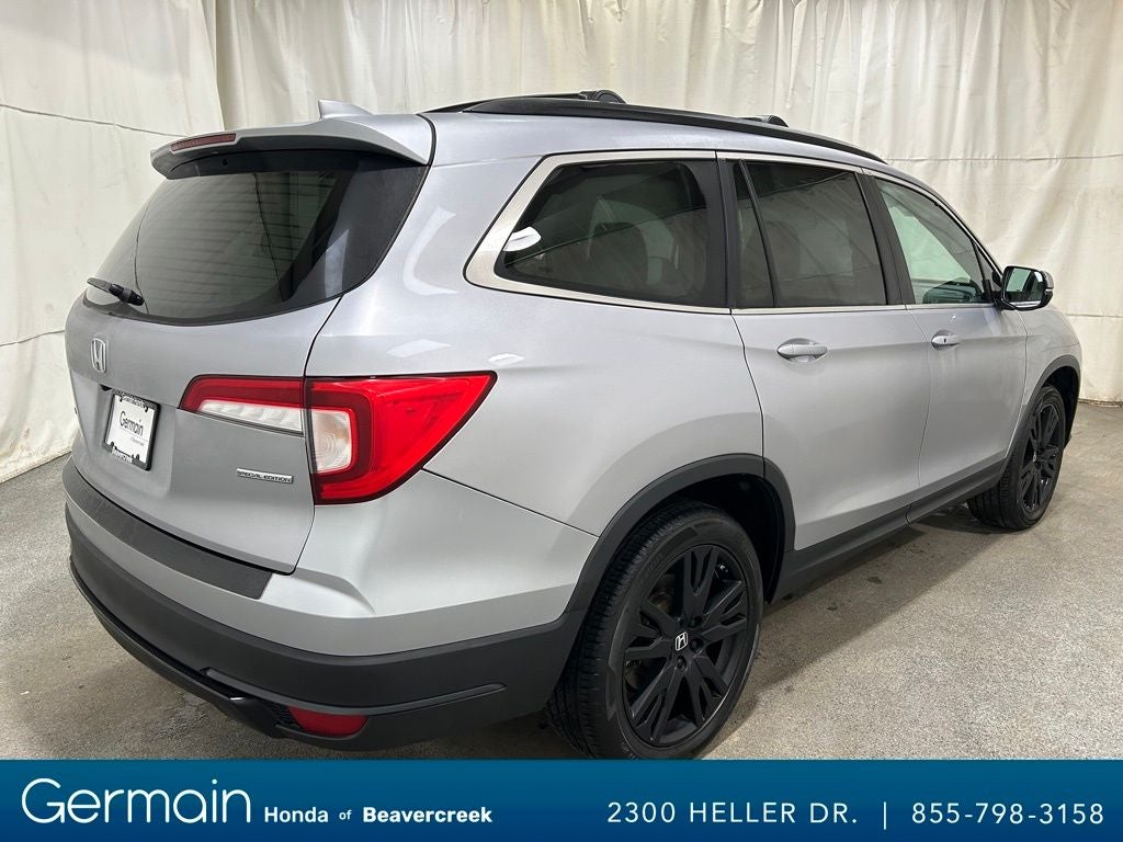 2022 Honda Pilot Special Edition