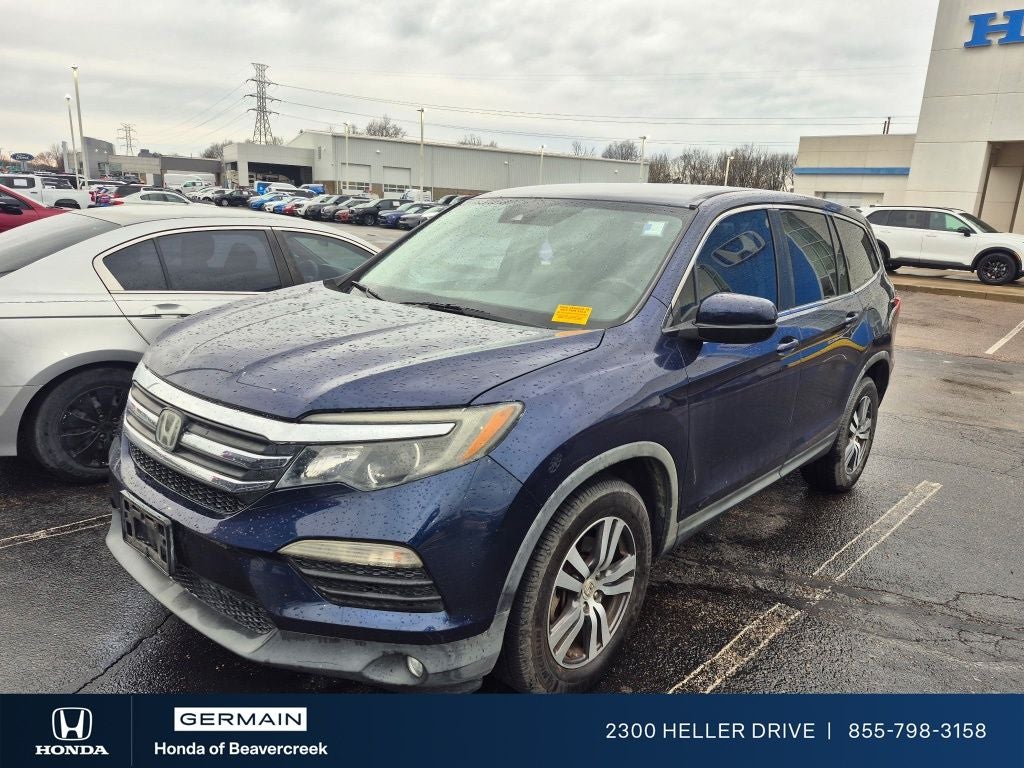2016 Honda Pilot EX w/Honda Sensing