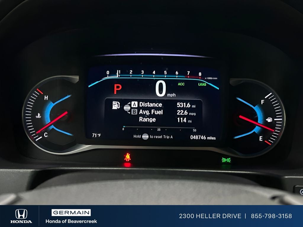 2022 Honda Pilot Touring 7 Passenger