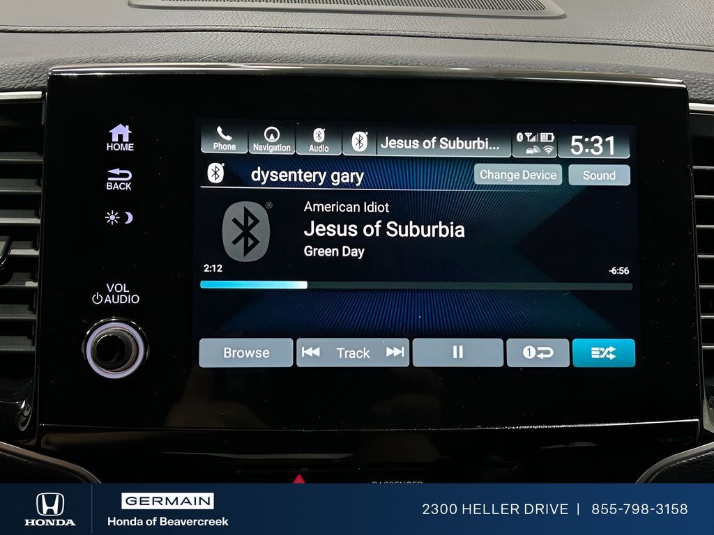 2022 Honda Pilot Touring 7 Passenger