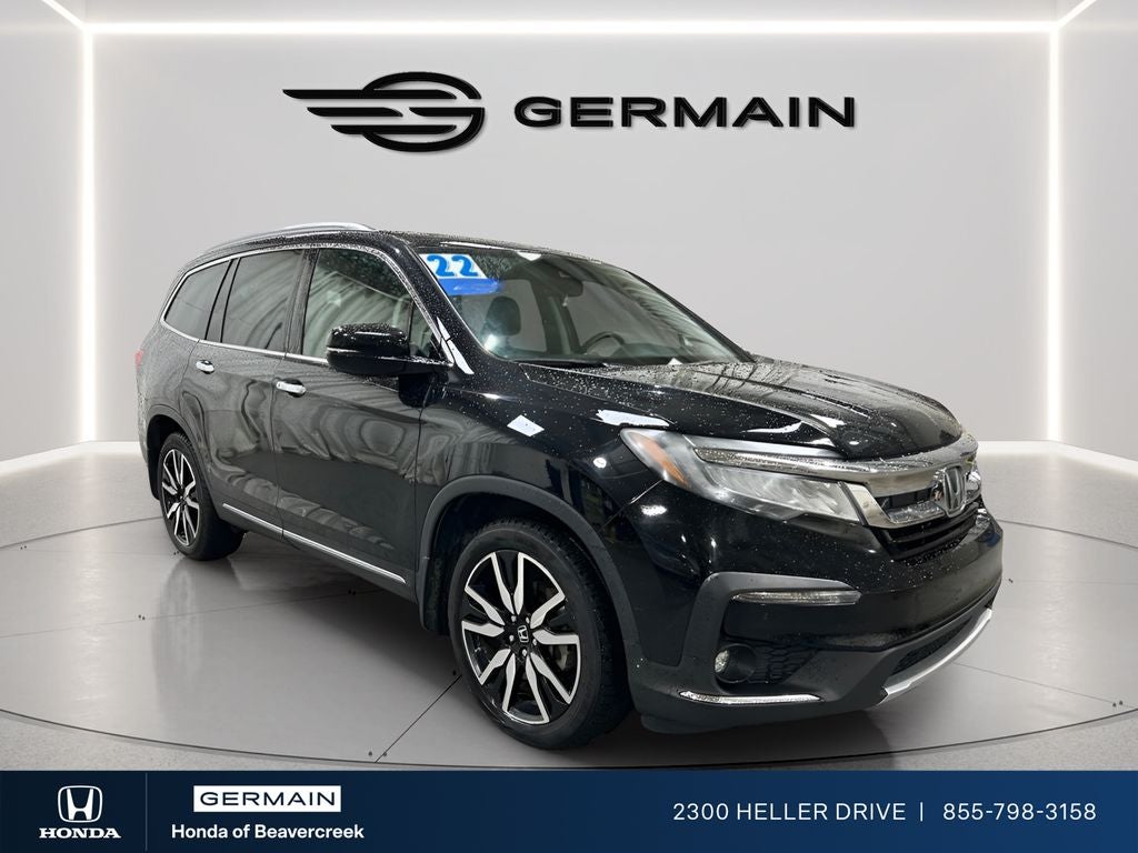 2022 Honda Pilot Touring 7 Passenger