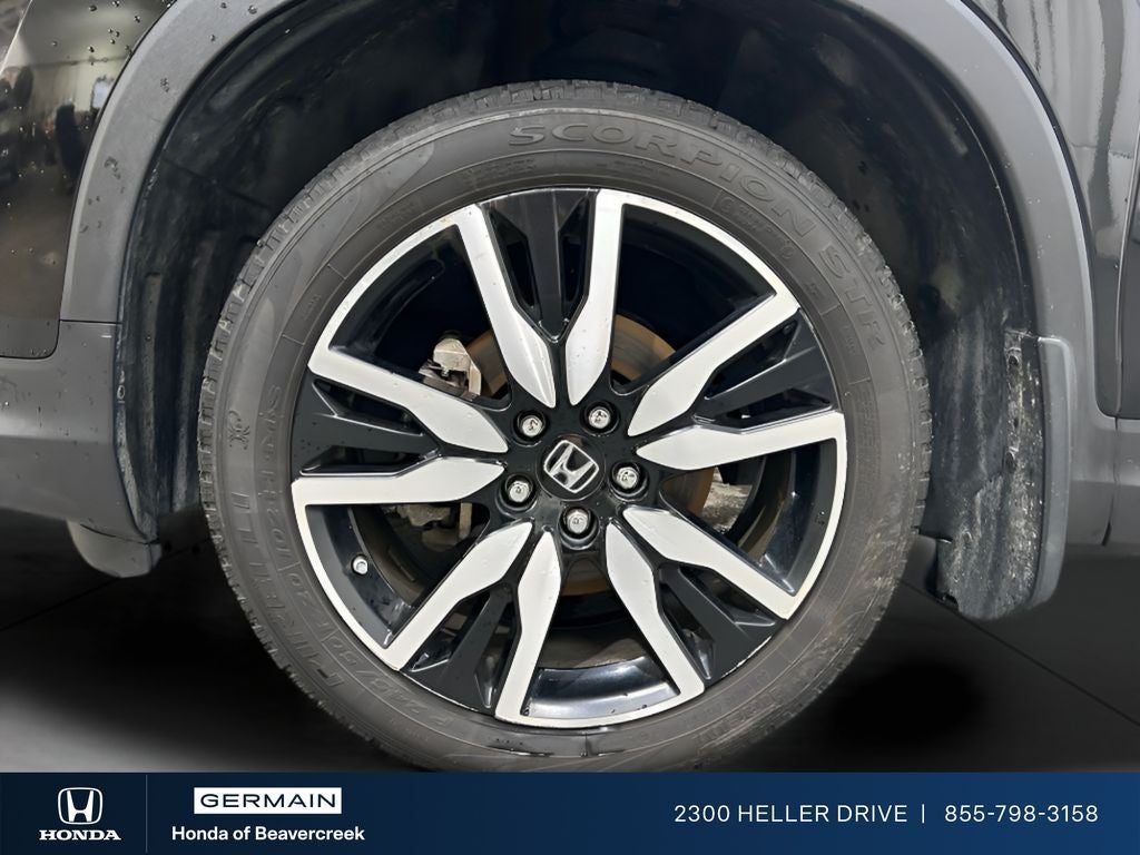 2022 Honda Pilot Touring 7 Passenger