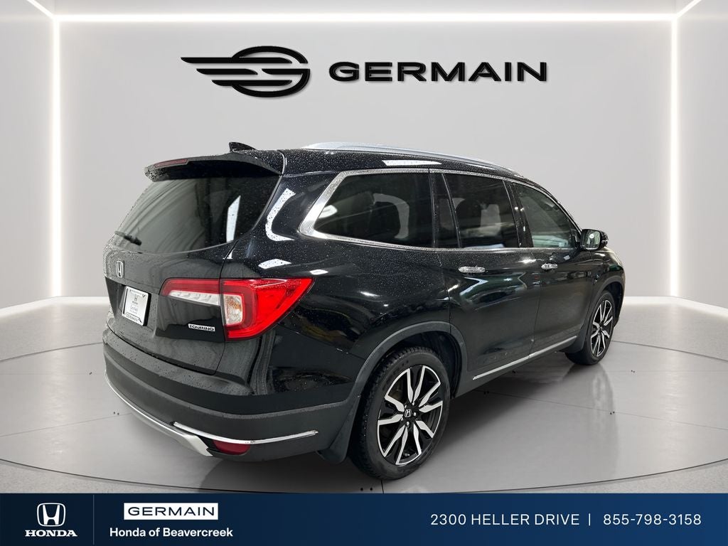 2022 Honda Pilot Touring 7 Passenger