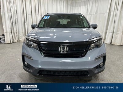 2022 Honda Pilot Special Edition