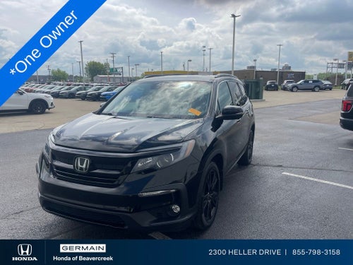 2021 Honda Pilot Special Edition