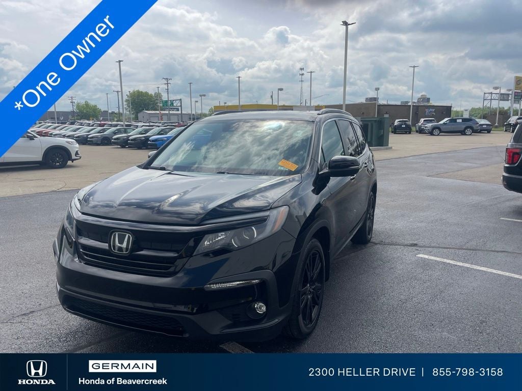 2021 Honda Pilot Special Edition