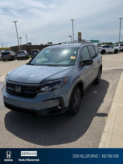 2022 Honda Pilot Sport