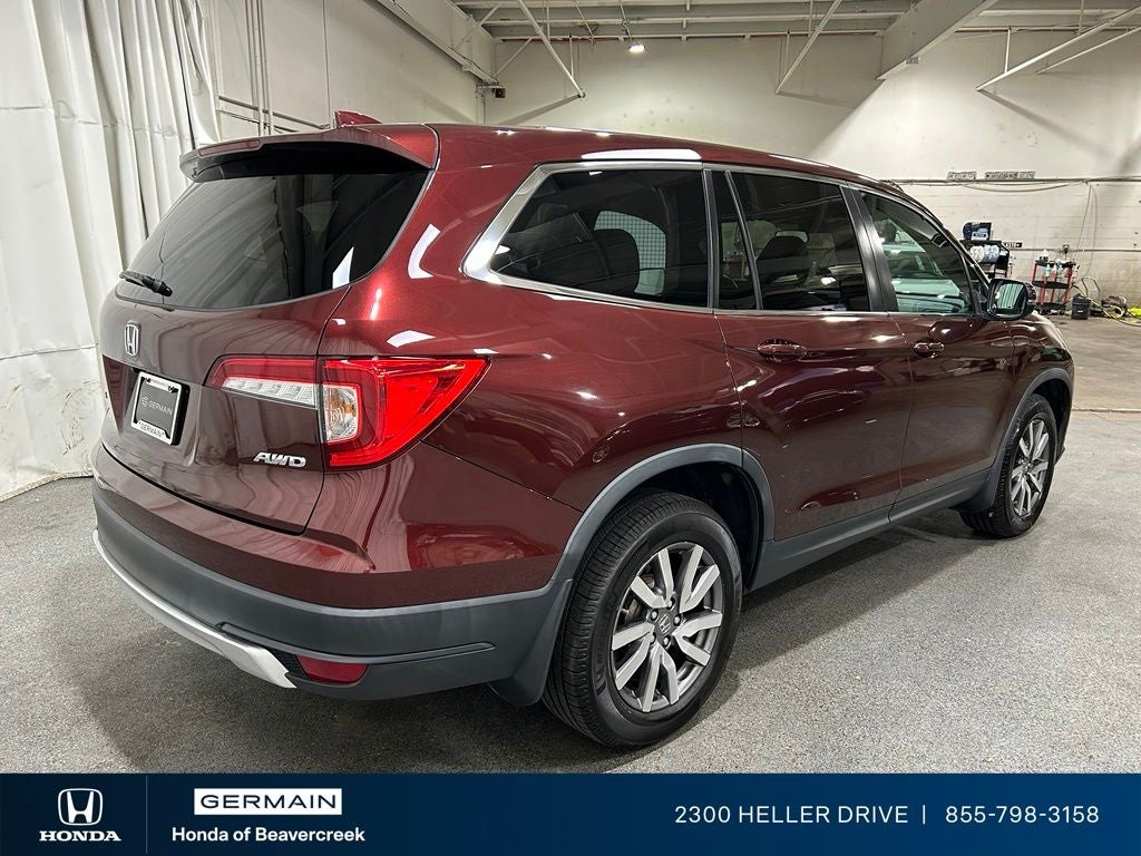 2020 Honda Pilot EX