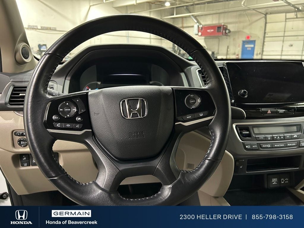 2022 Honda Pilot EX-L