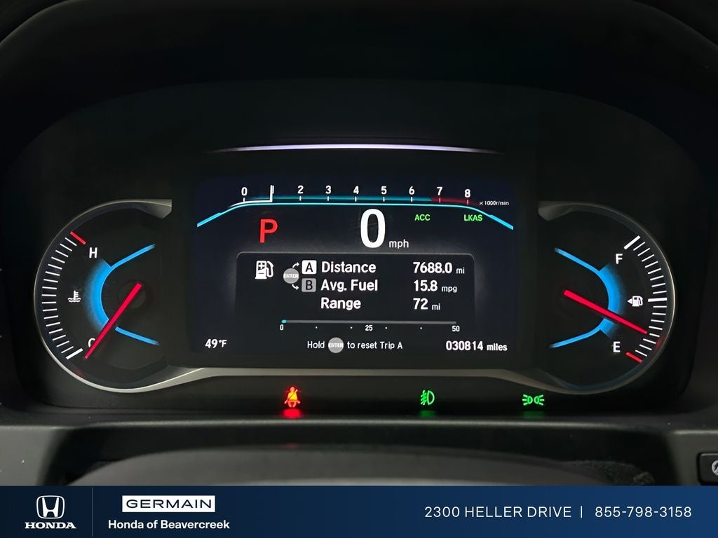 2022 Honda Pilot EX-L