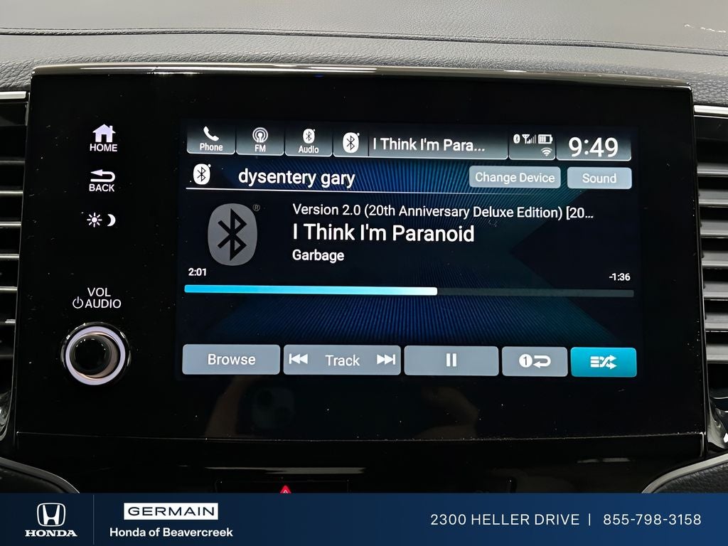 2022 Honda Pilot EX-L