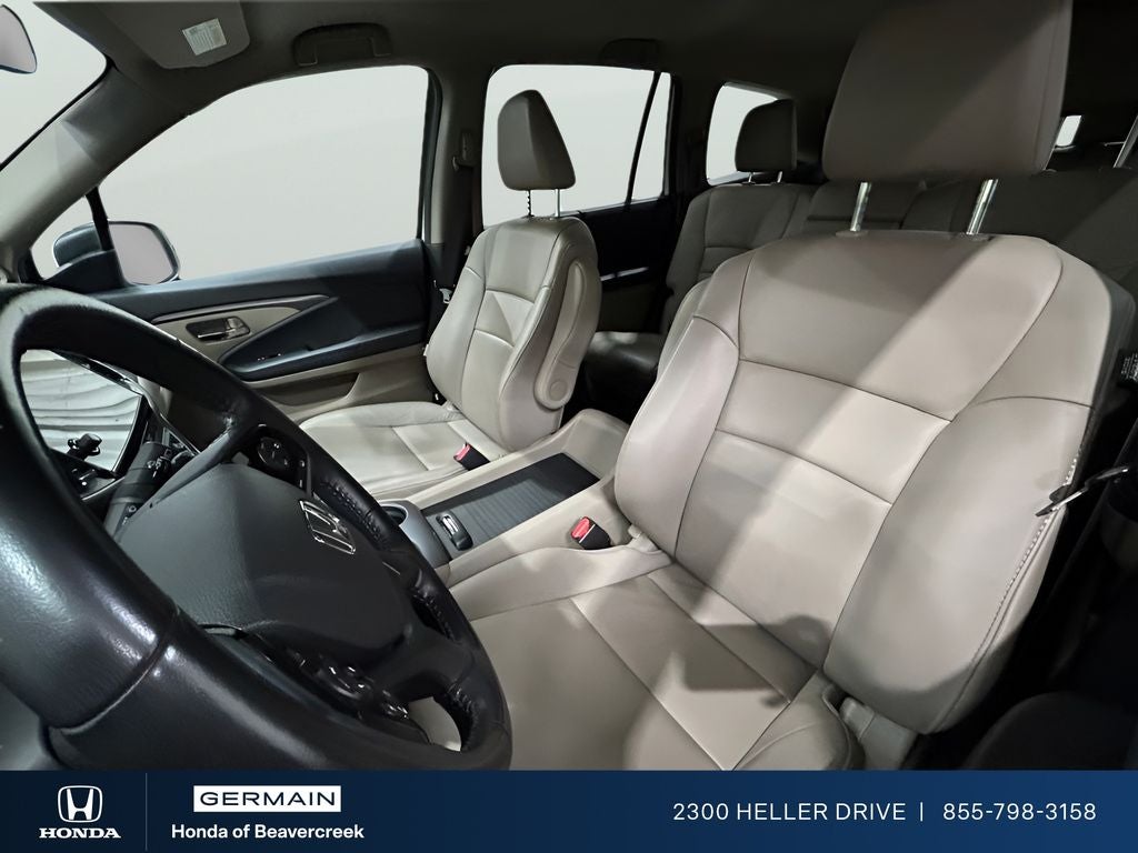 2022 Honda Pilot EX-L