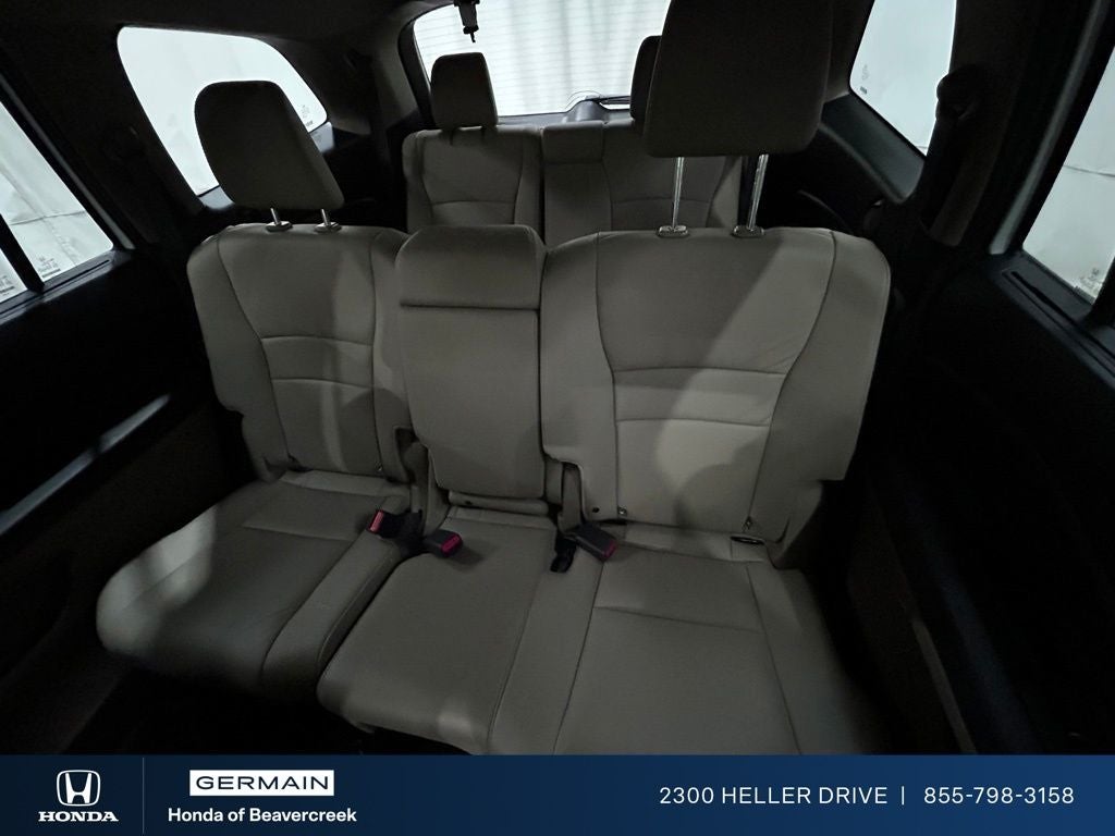 2022 Honda Pilot EX-L