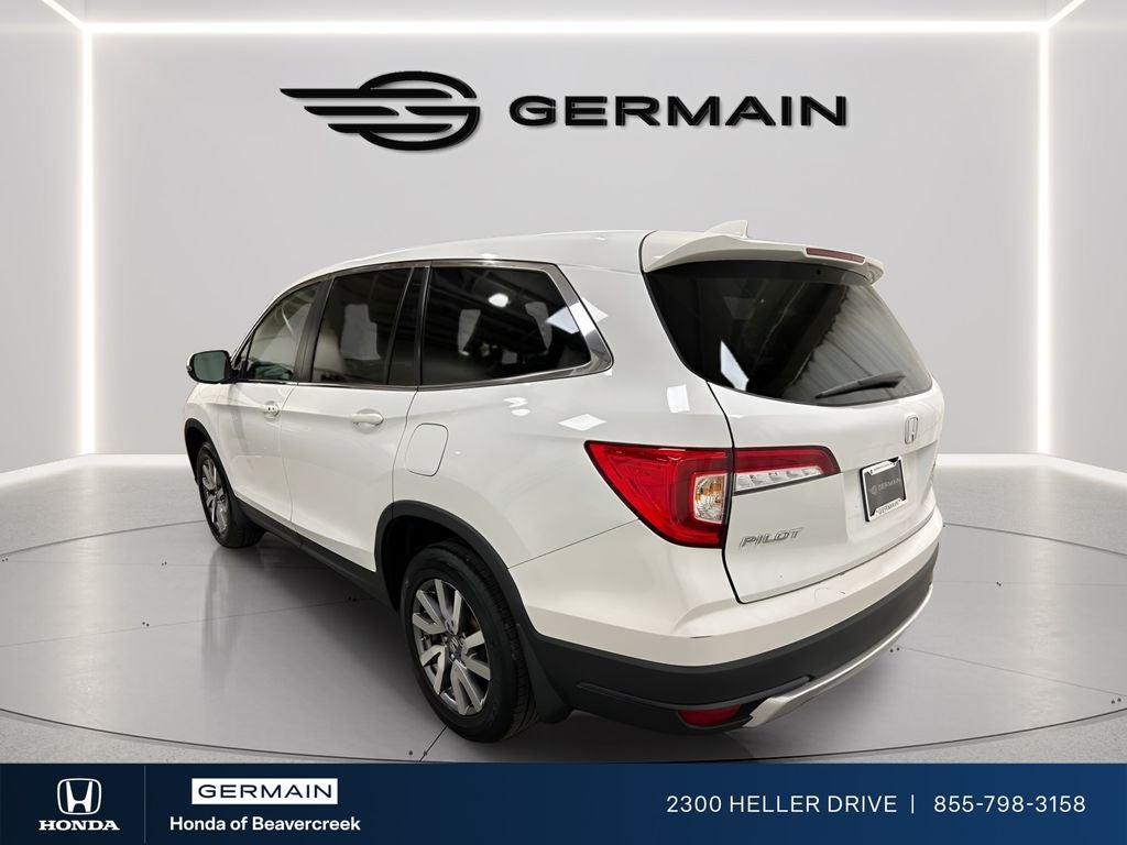 2022 Honda Pilot EX-L