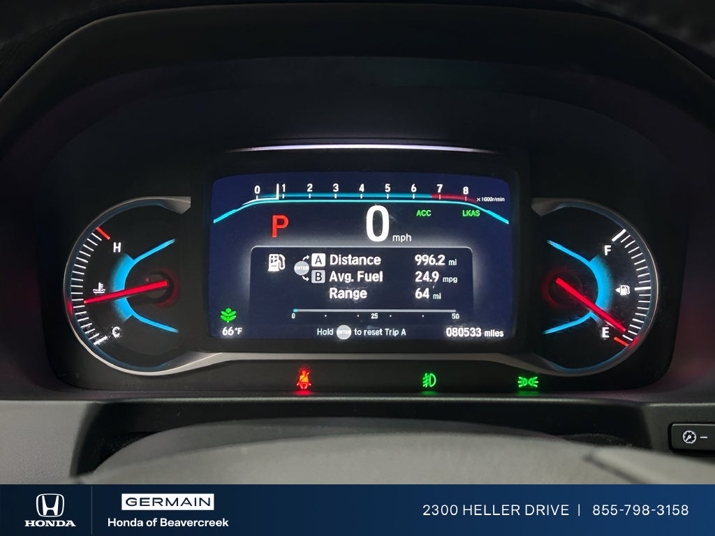 2021 Honda Pilot EX-L