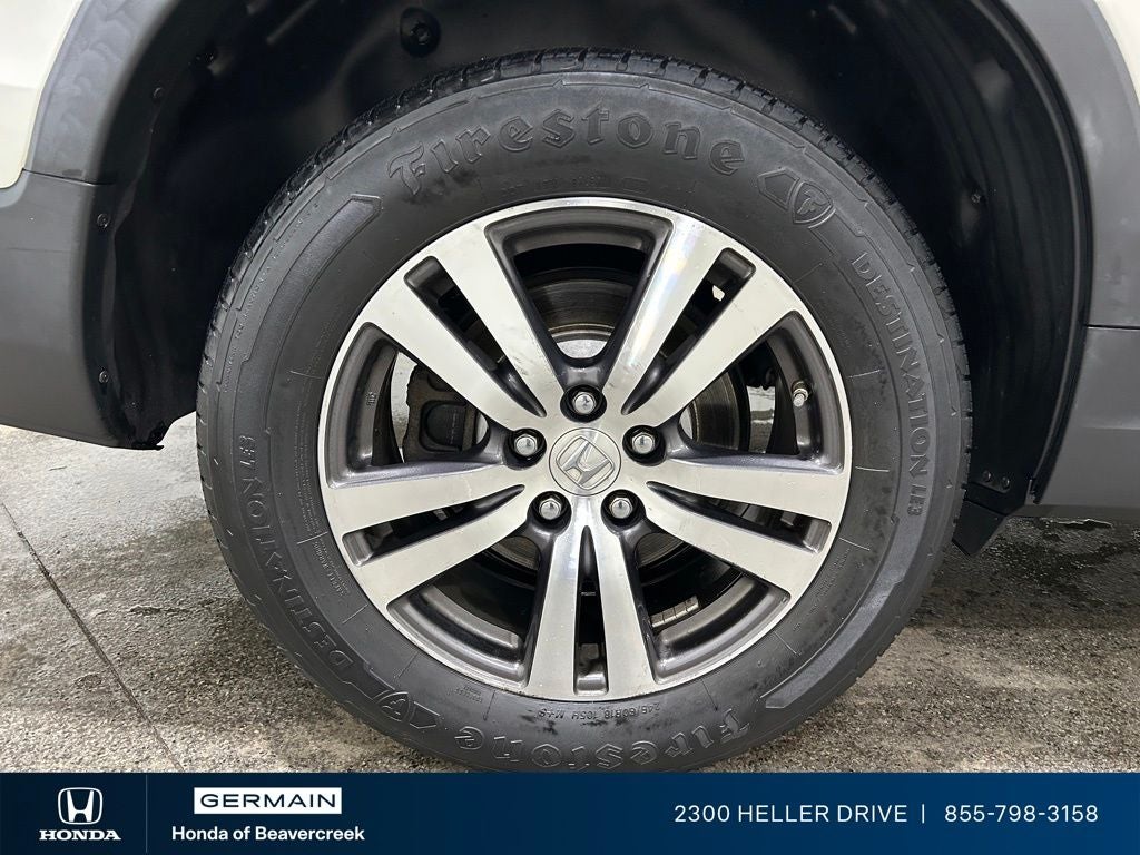 2017 Honda Pilot EX-L