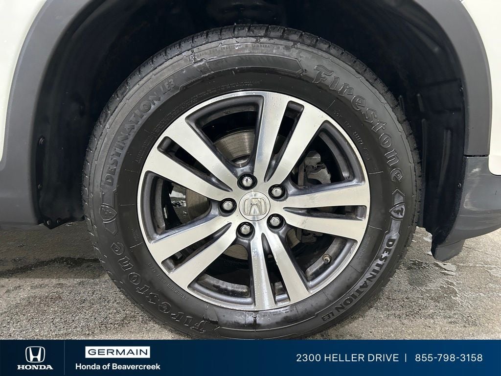 2017 Honda Pilot EX-L