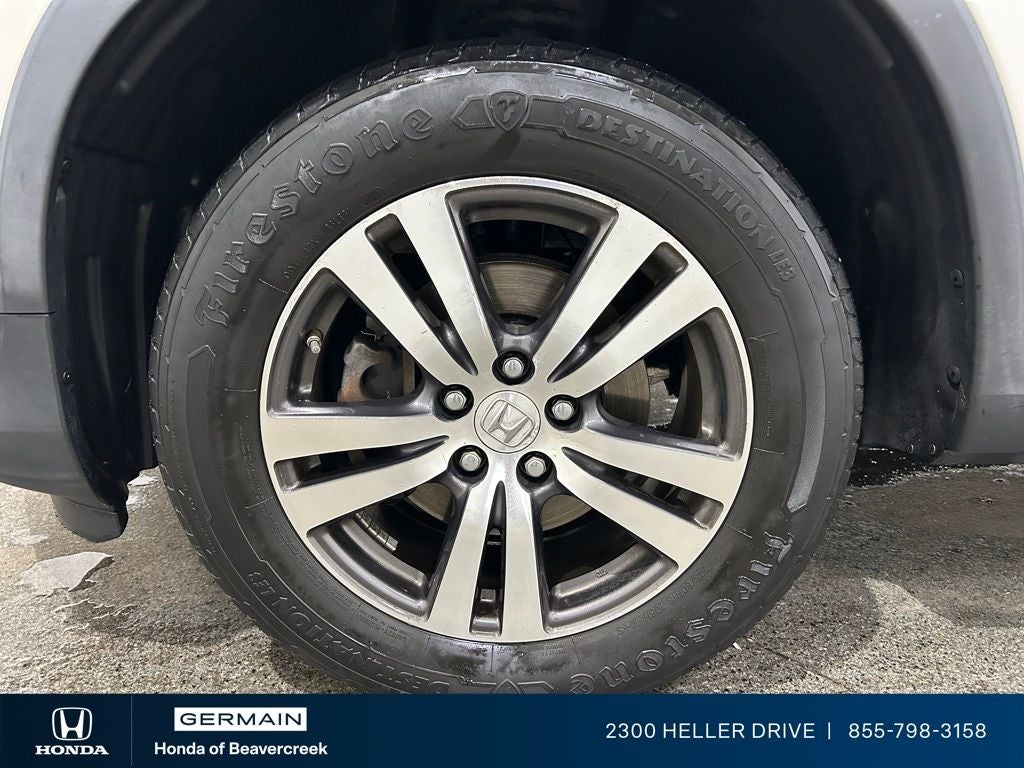 2017 Honda Pilot EX-L