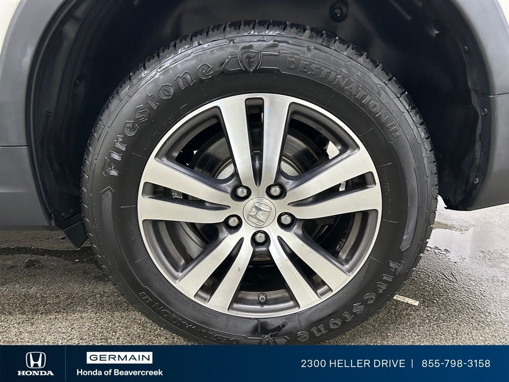 2017 Honda Pilot EX-L