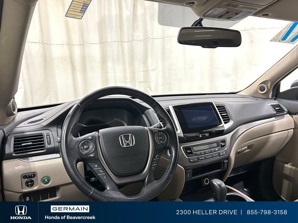 2017 Honda Pilot EX-L