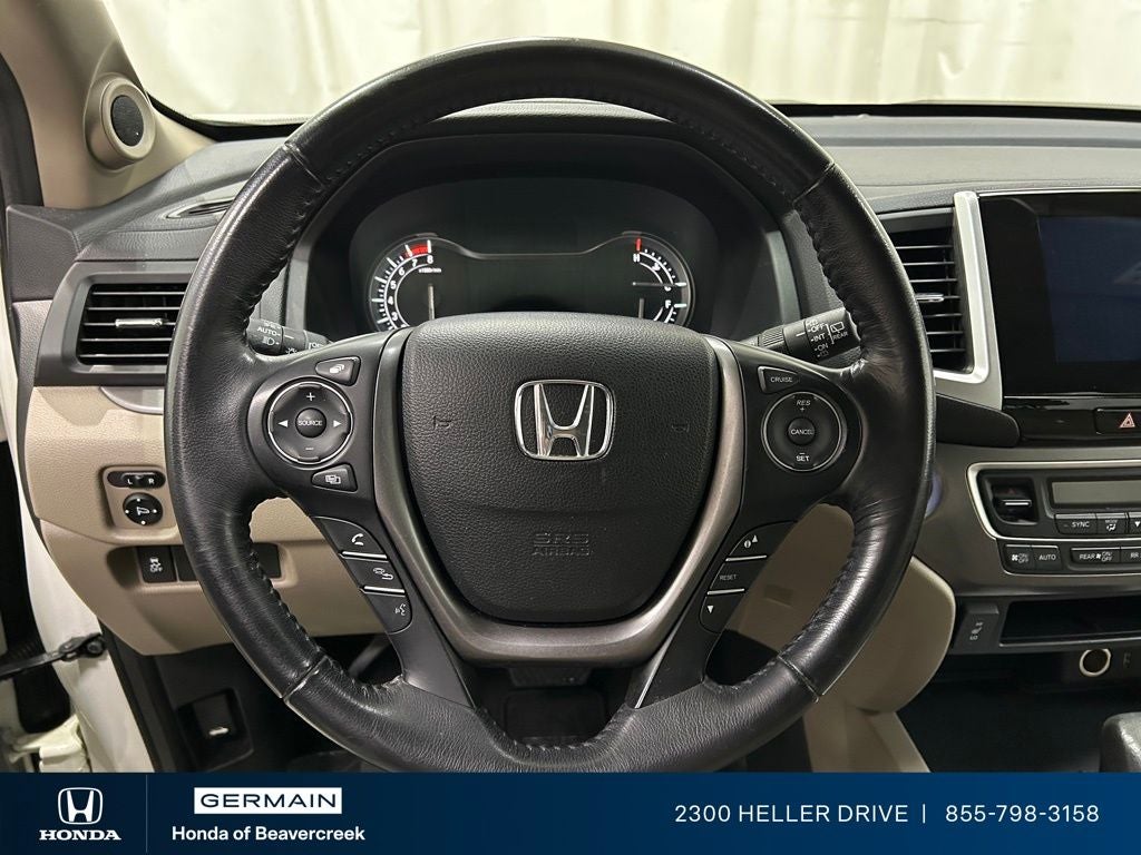 2017 Honda Pilot EX-L