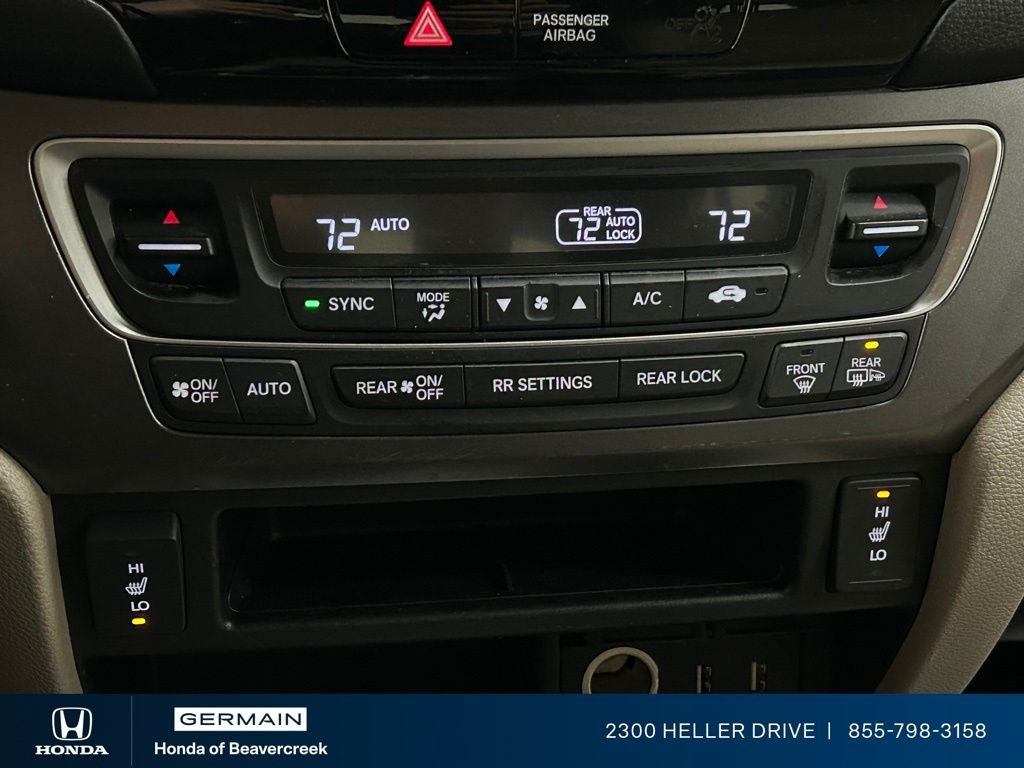 2017 Honda Pilot EX-L