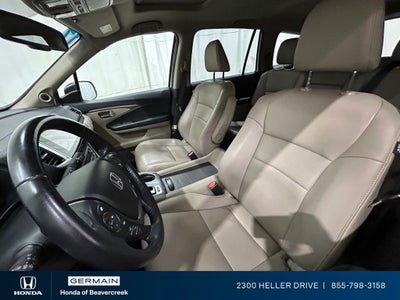 2017 Honda Pilot EX-L